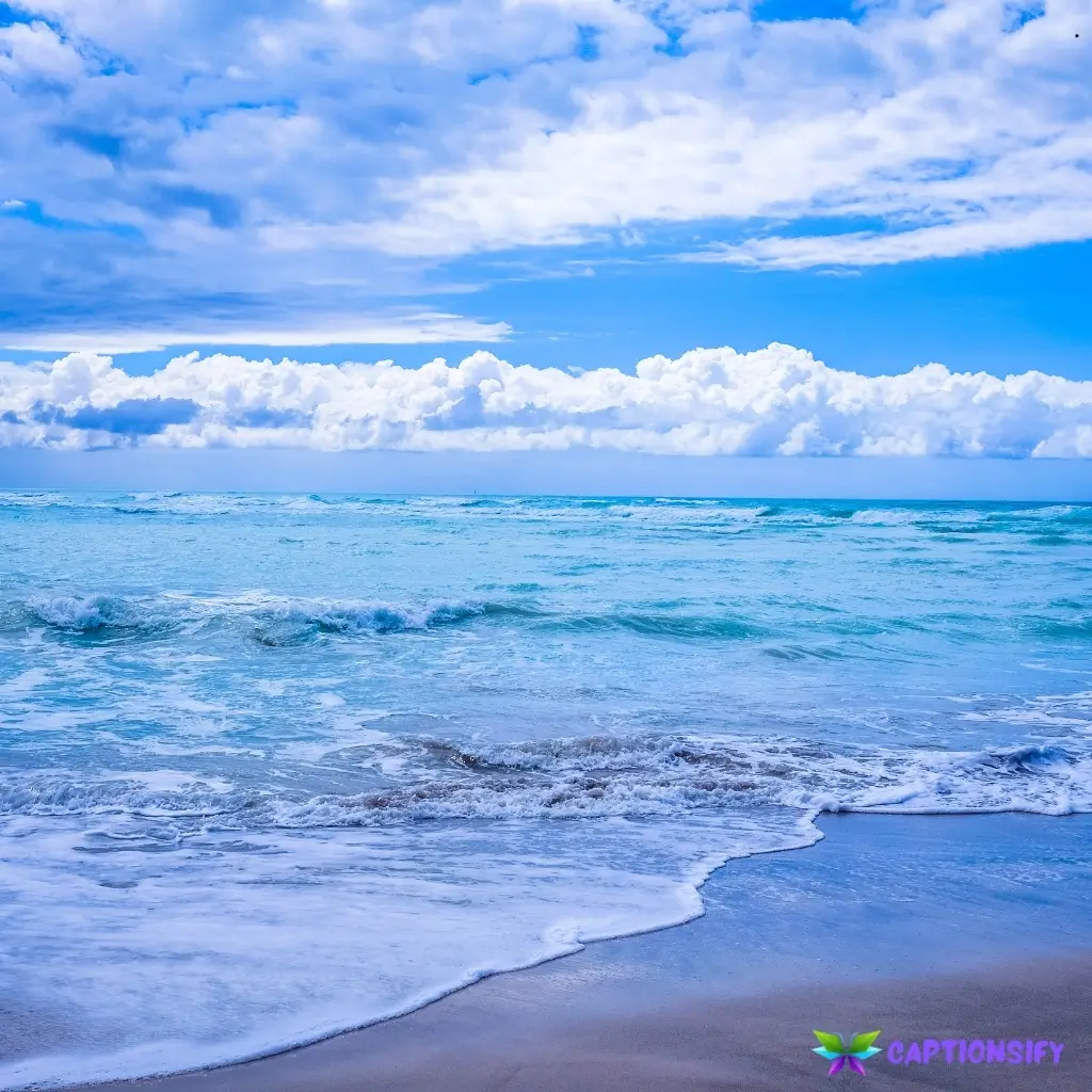 123 Beat Ocean Captions For Instagram to Make Waves in Your Feed