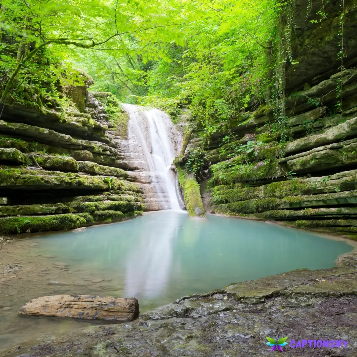 125 Best Waterfall Instagram Captions to Make Your Feed Flow with Inspiration