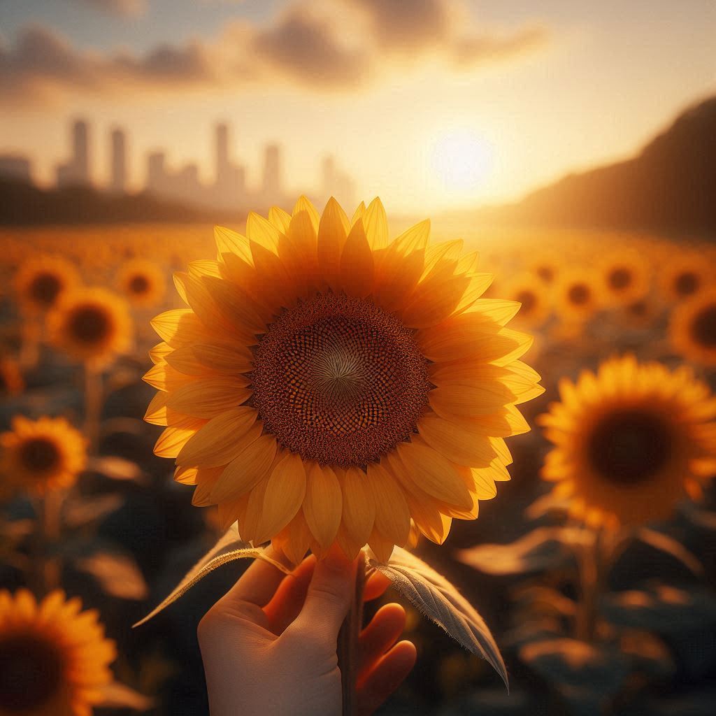 200+ Sunflower Captions For Instagram to Brighten Your Feed and Spread Joy 2 Short and Sweet Captions for Sunflower Lovers