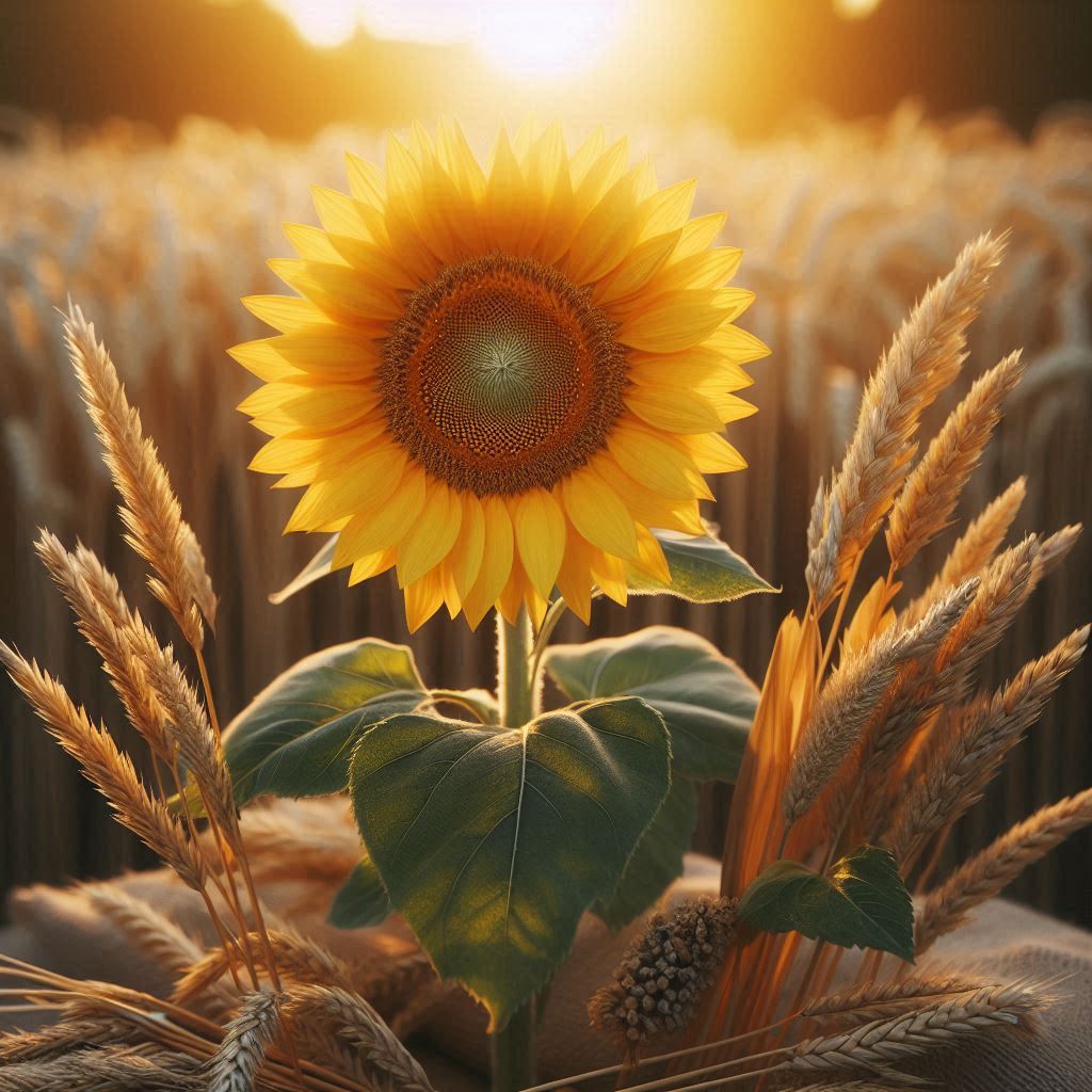 200+ Sunflower Captions For Instagram to Brighten Your Feed and Spread Joy 4 Sunflower Captions for a Happy Vibe