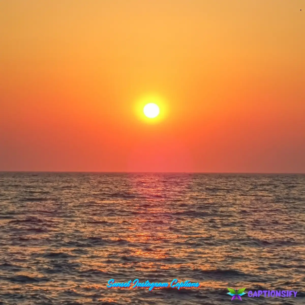 Sunset Instagram Captions