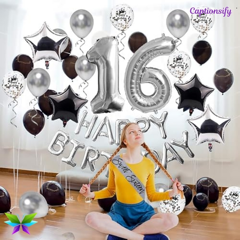 200+ 16th Birthday Instagram Captions to Celebrate Your Special Day 11 16th Birthday Instagram Captions