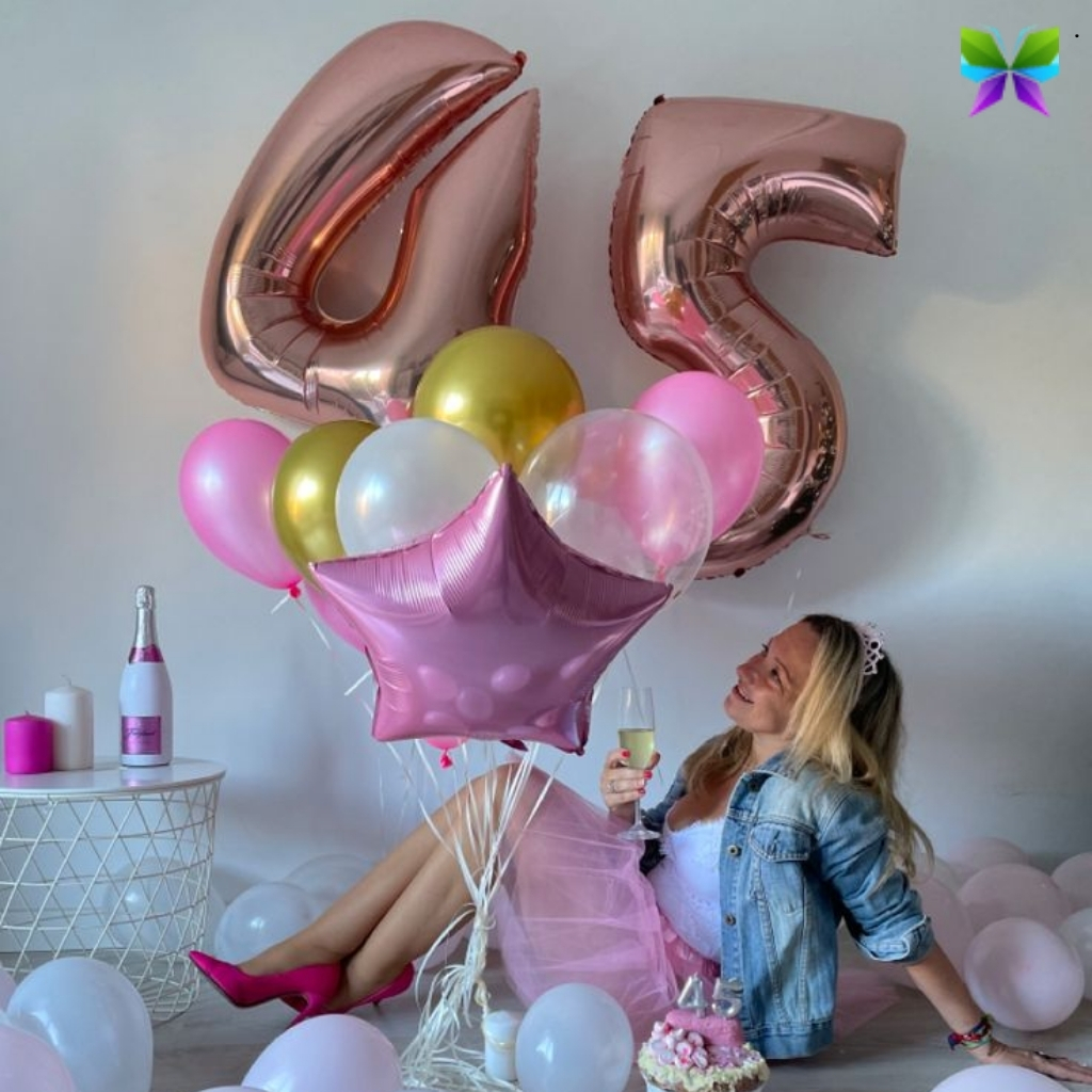 45th Birthday Instagram Captions