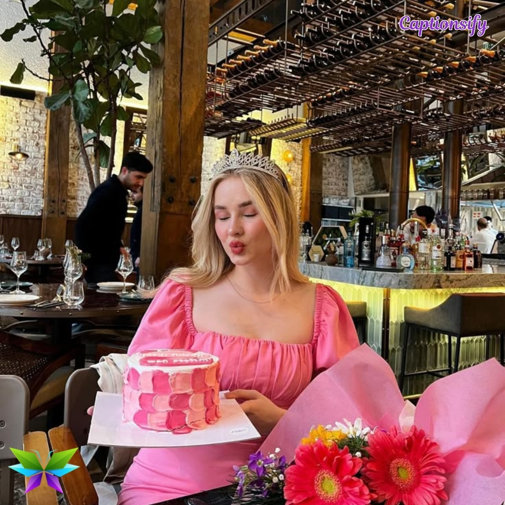 Aesthetic Instagram Birthday Captions