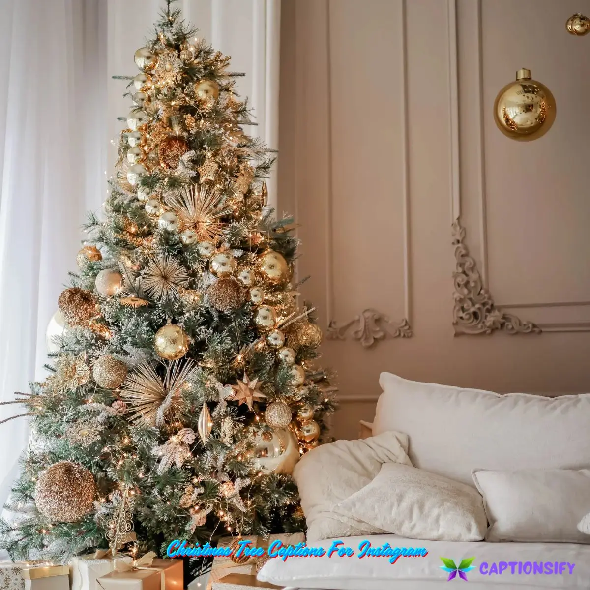Christmas Tree Captions For Instagram