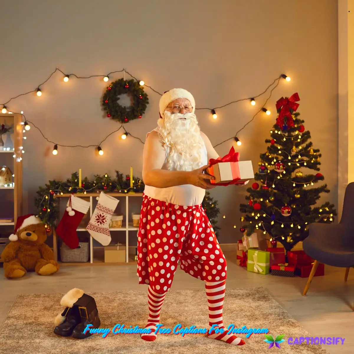 Funny Christmas Tree Captions For Instagram