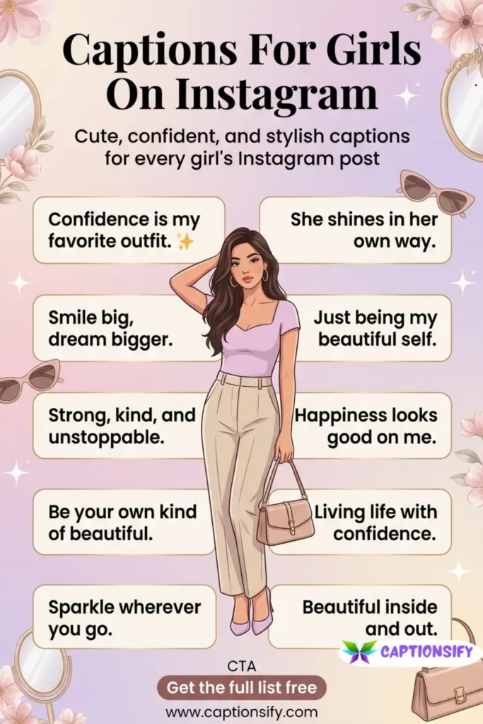 Inspirational Captions to Empower Women
