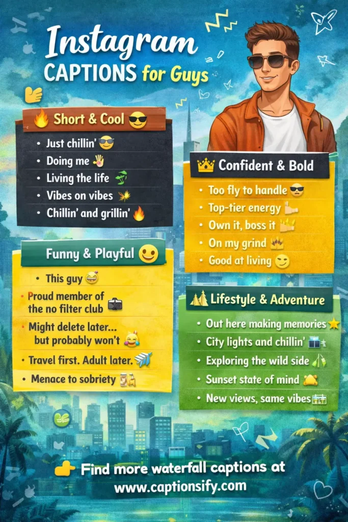 Short and Sweet Captions for Your Posts