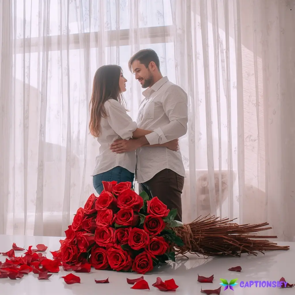 129 Romantic Captions For Instagram to Express Your Love and Affection