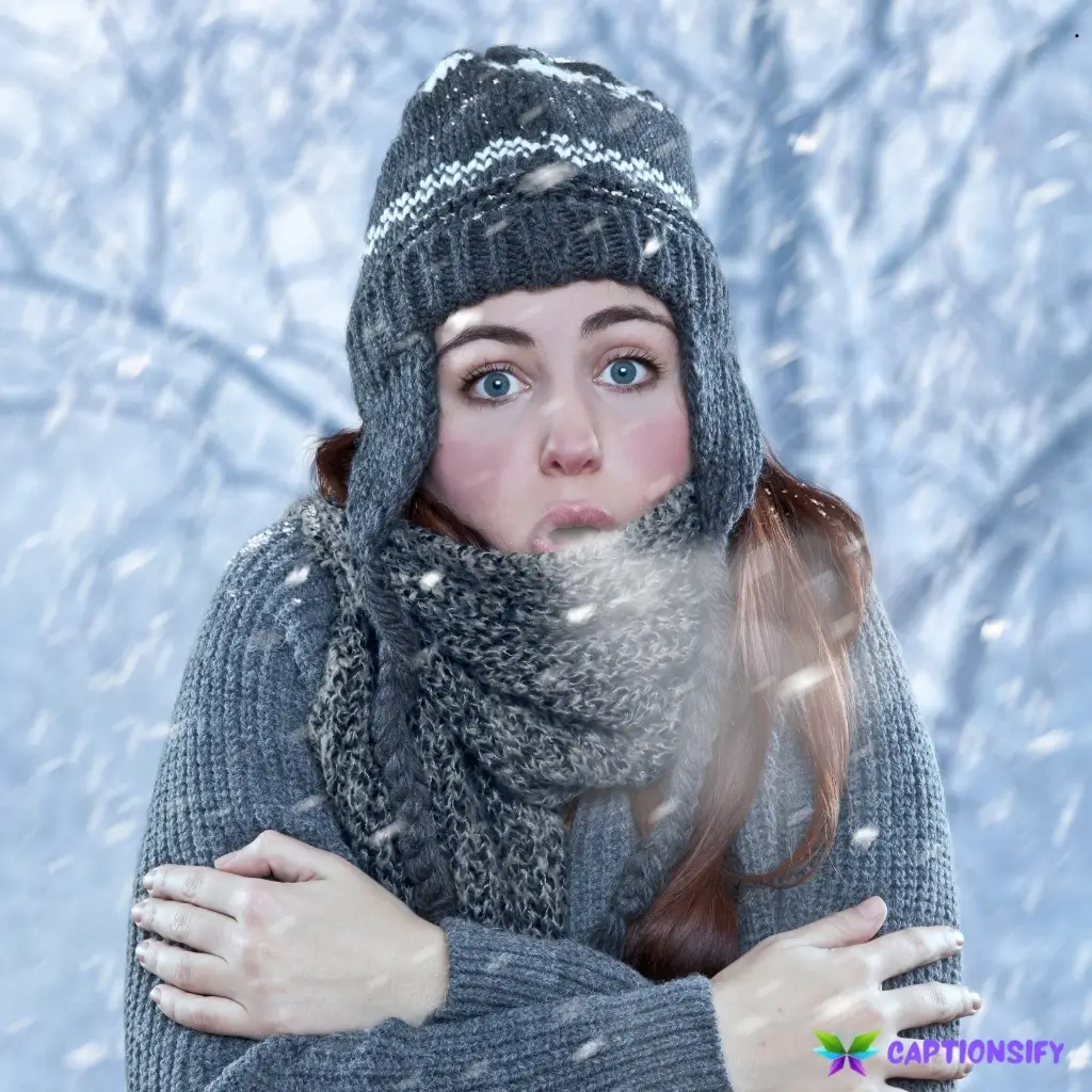 139 Best Cold Captions for Instagram to Chill Your Feed and Boost Engagement