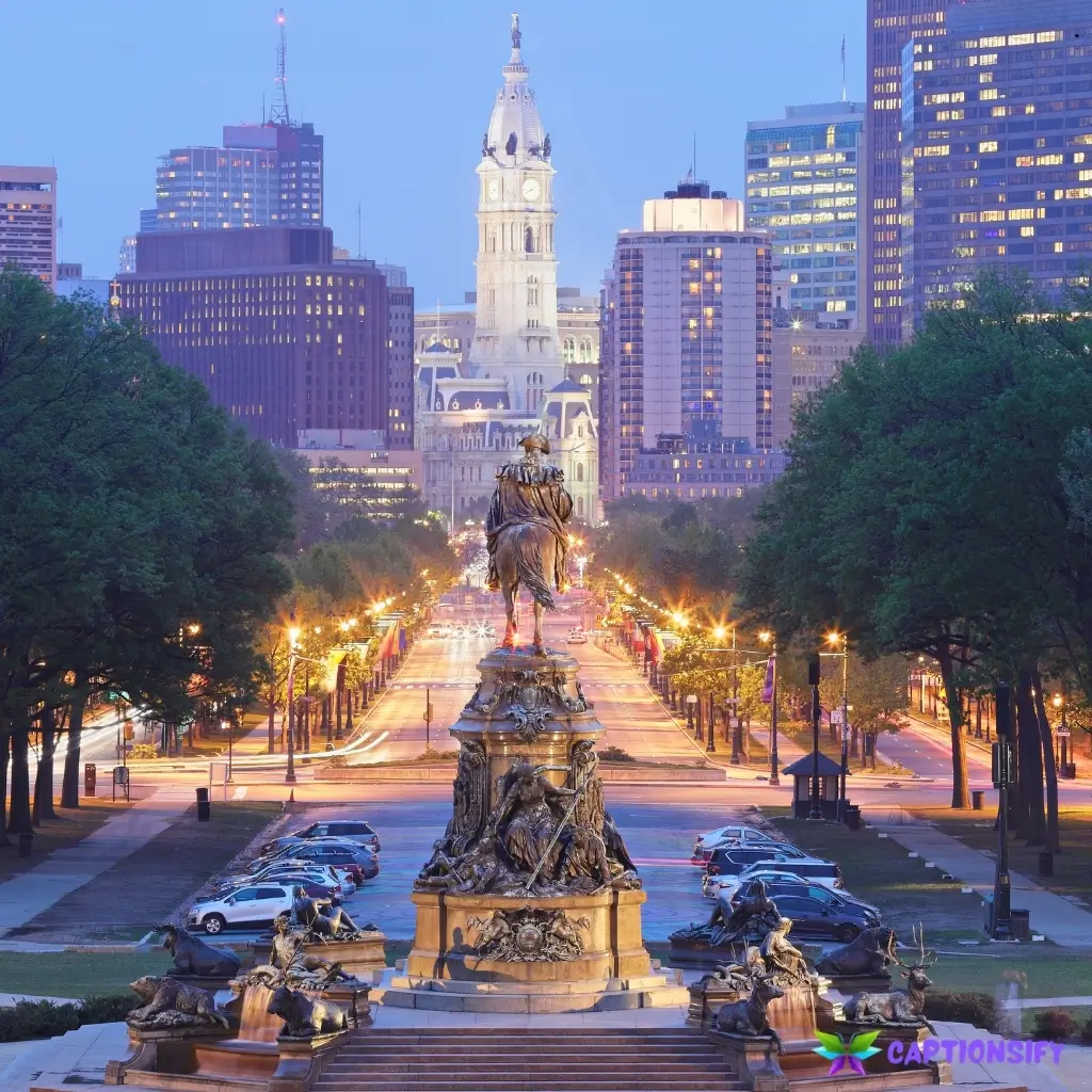 149 Top Philadelphia Captions For Instagram That Capture The City Spirit