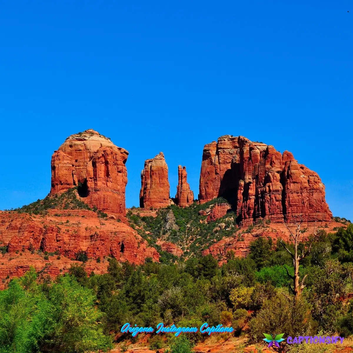 Arizona Instagram Captions