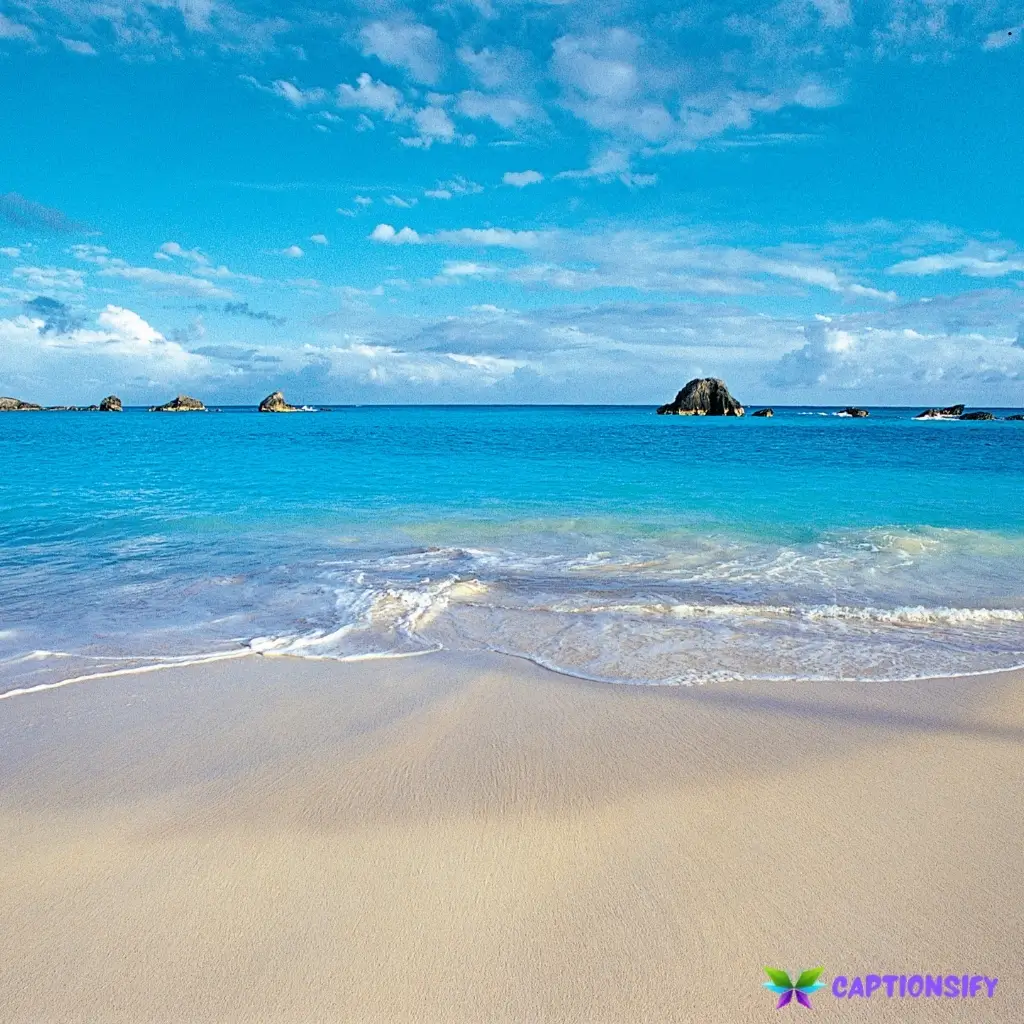 Bermuda Captions for Instagram