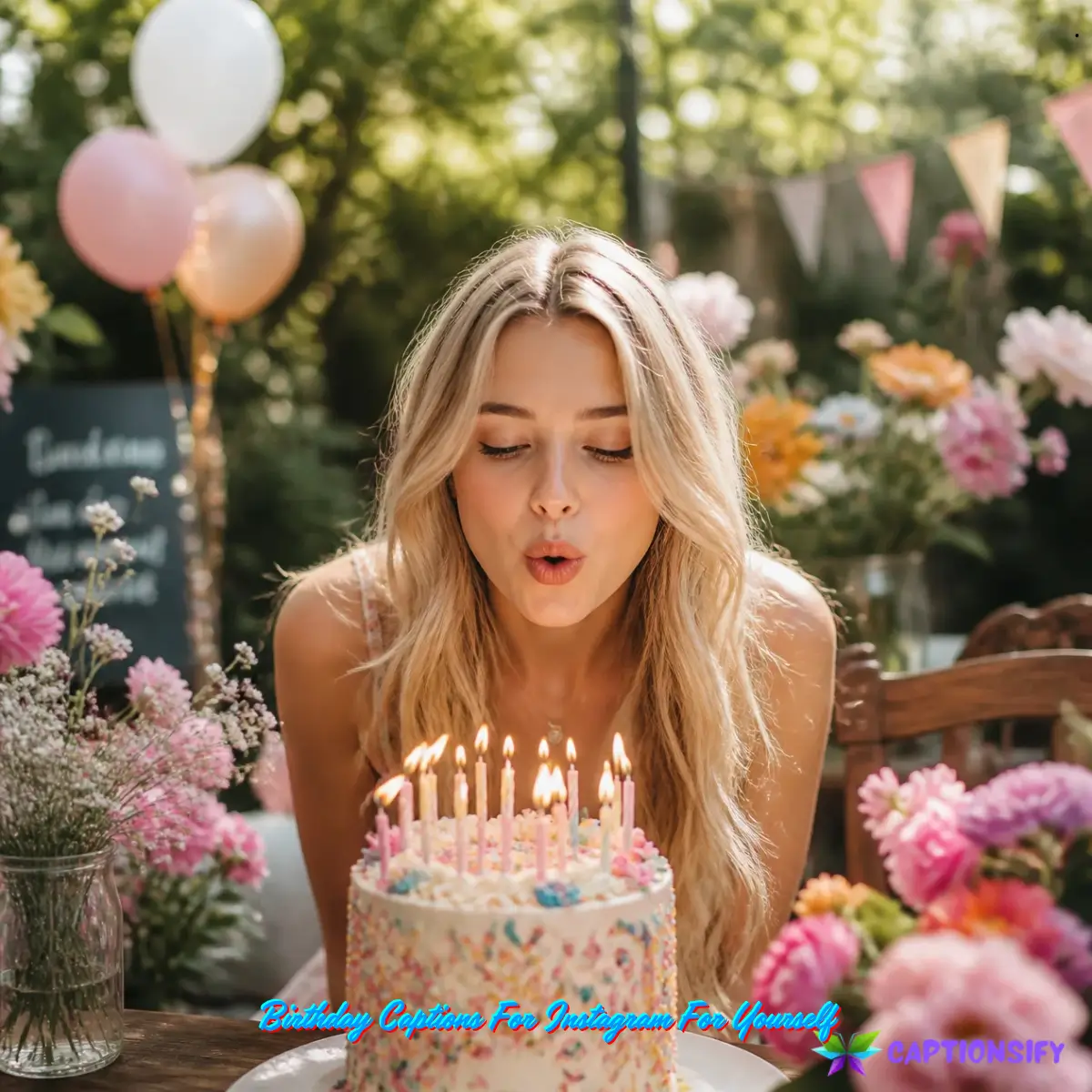 Birthday Captions For Instagram For Yourself