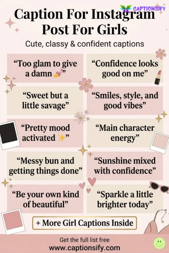 Cute and Adorable Captions for Your Photos