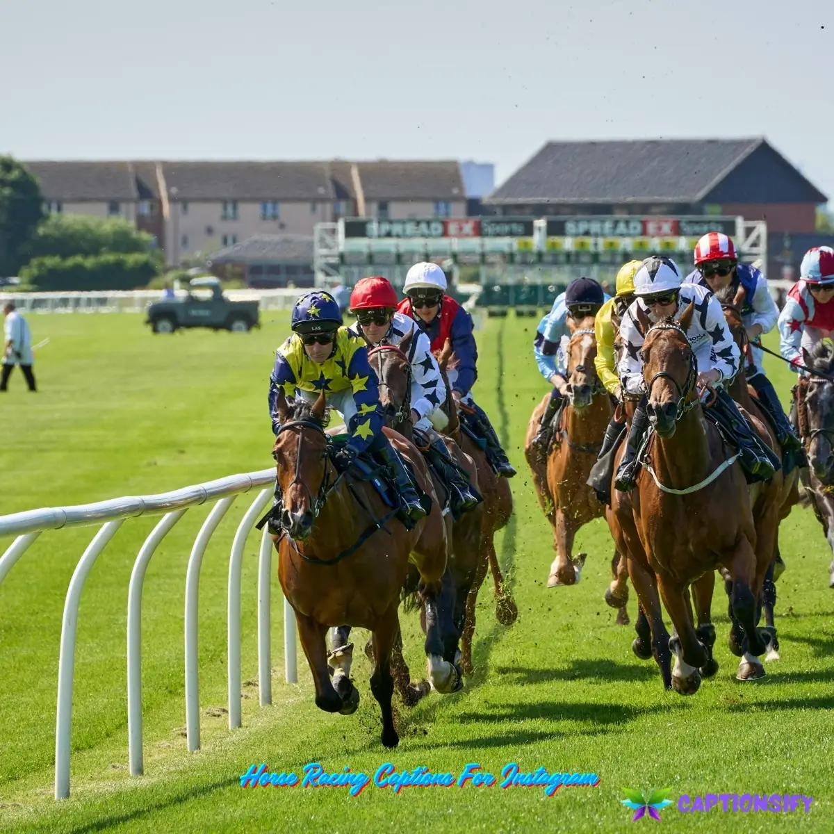 Horse Racing Captions For Instagram