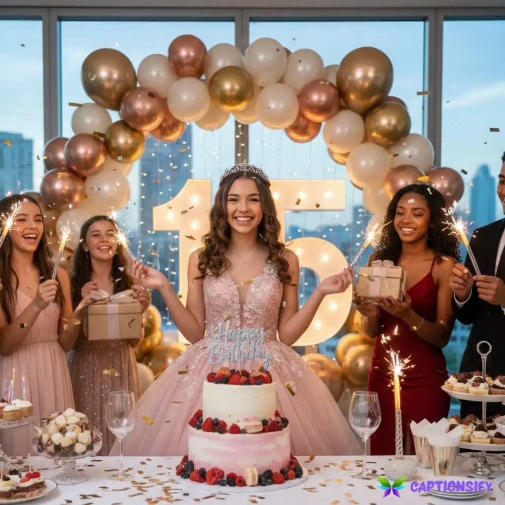 149 Best 15th Birthday Captions For Instagram That Shine Bright