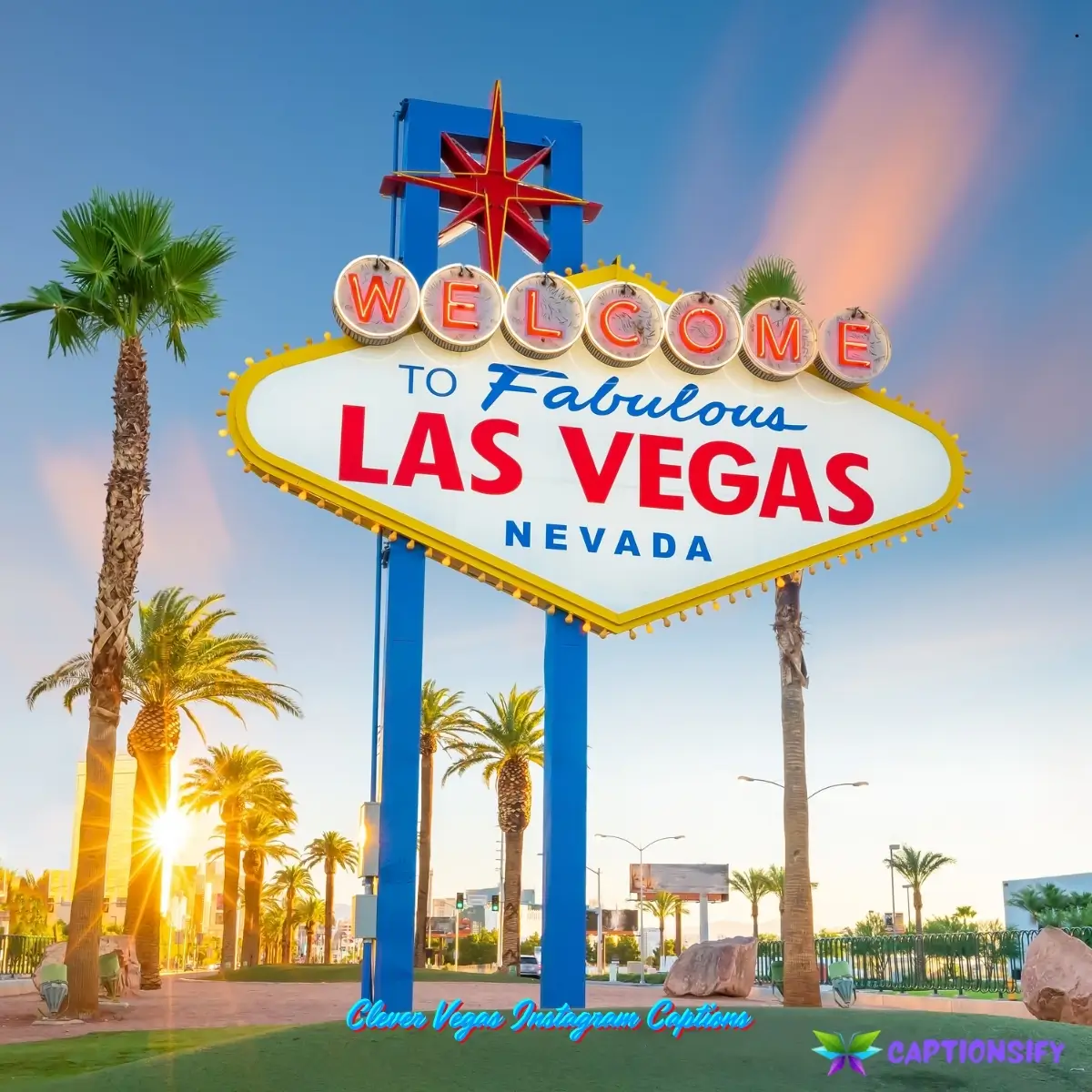 Clever Vegas Instagram Captions