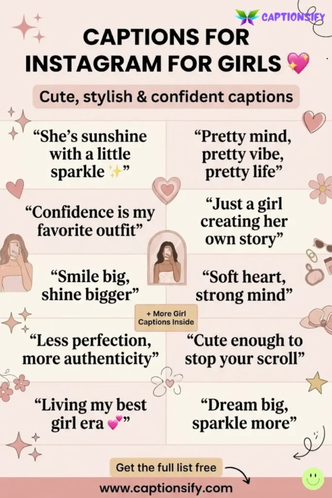 Empowering Captions for Confident Women