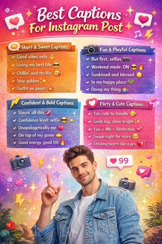 Inspirational Captions to Brighten Your Feed