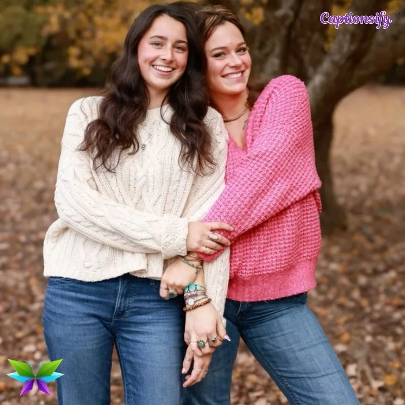 200+ Sister Captions For Instagram To Celebrate Your Bond And Memories ...