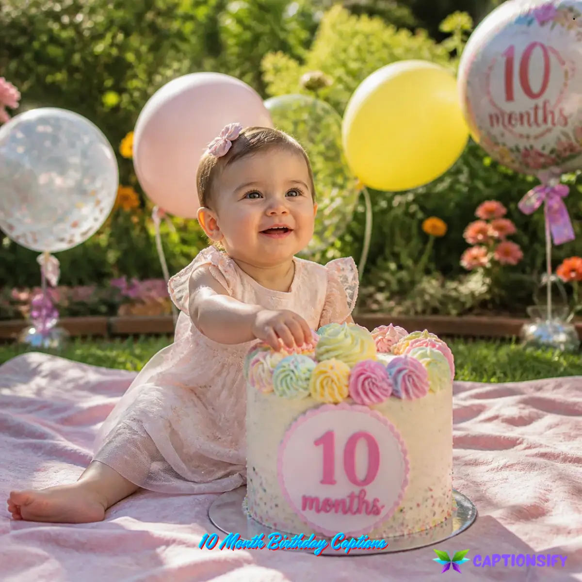 10 Month Birthday Captions