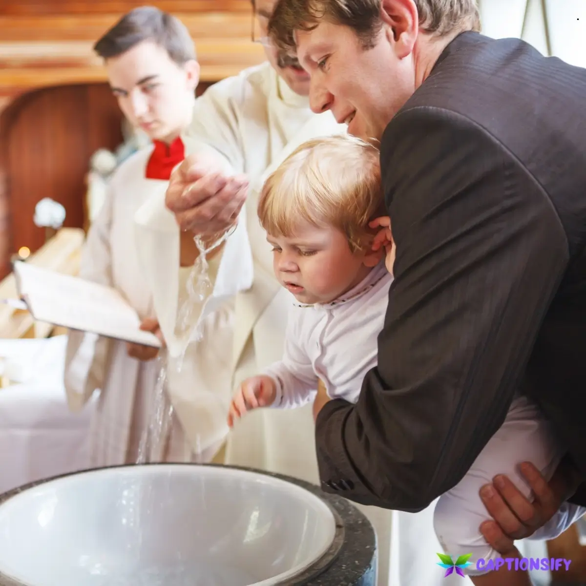 145 Best Baptized Caption For Instagram to Celebrate Your Faith