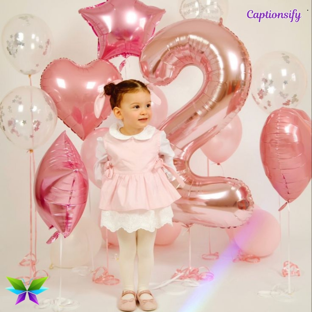 2nd Birthday Instagram Captions