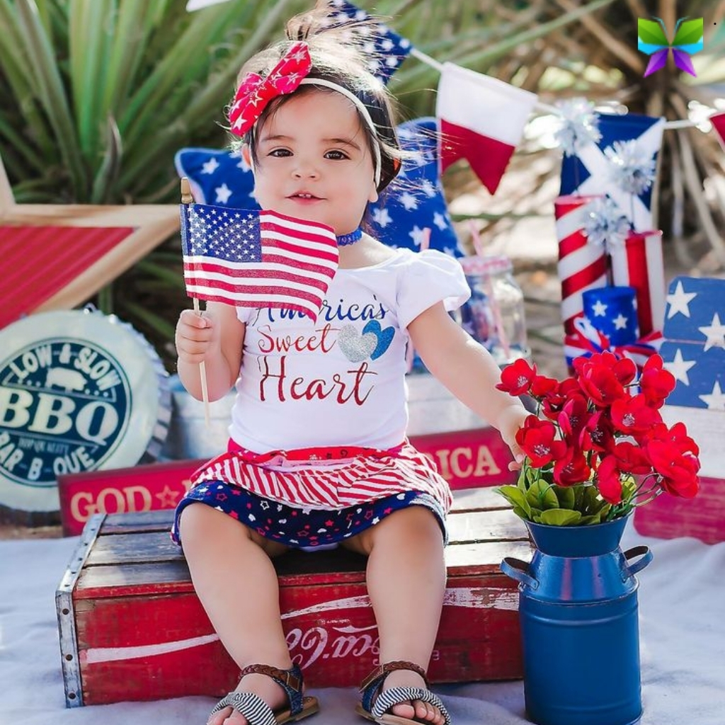 4th Of July Instagram Captions Baby