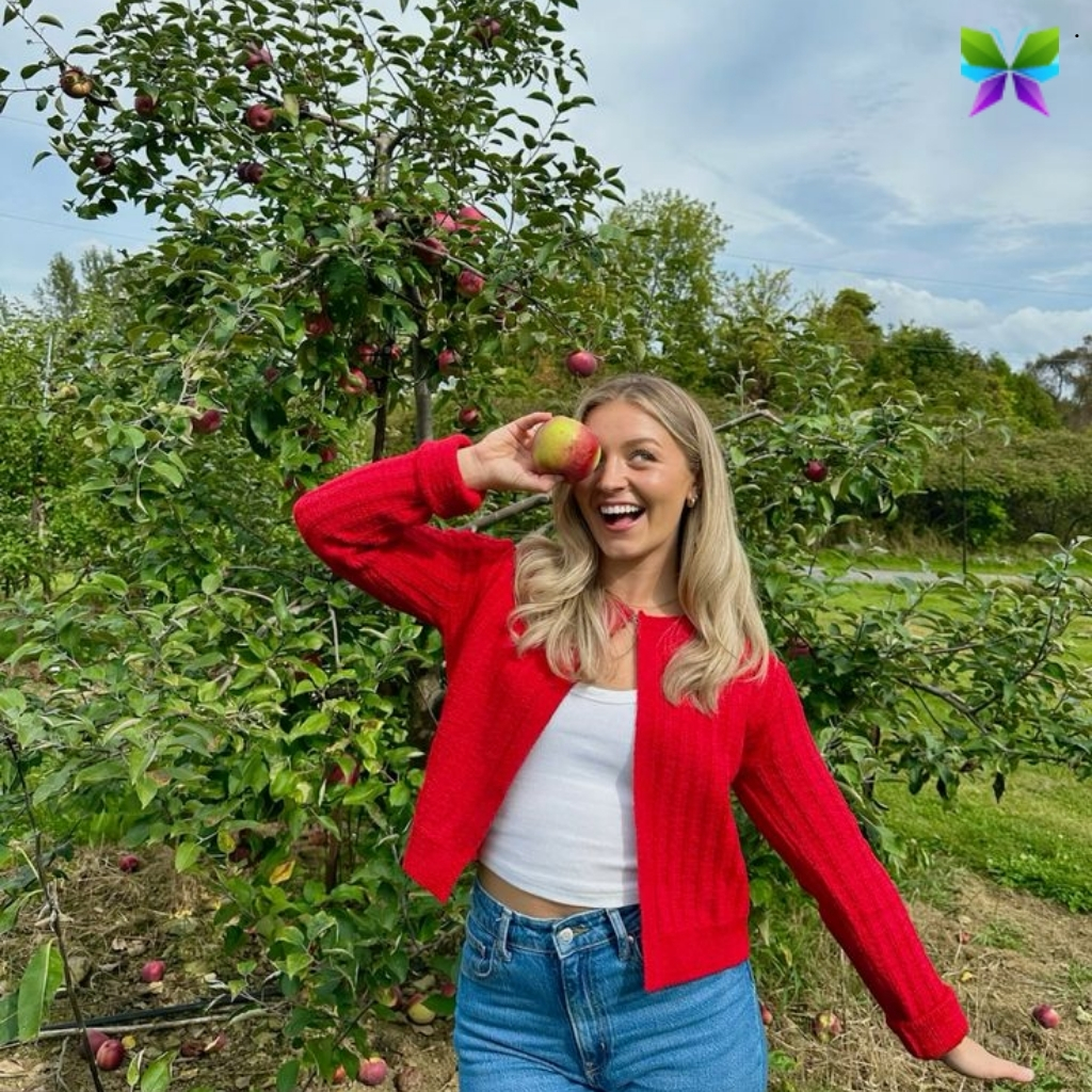 Apple Picking Instagram Captions