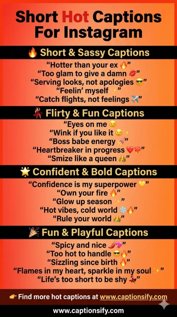 Bold Captions to Make a Statement