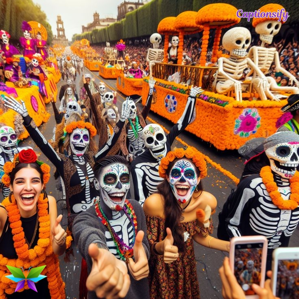 Day Of The Dead Instagram Captions