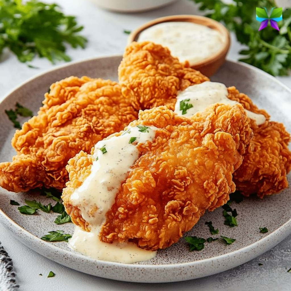 Fried Chicken Day Captions