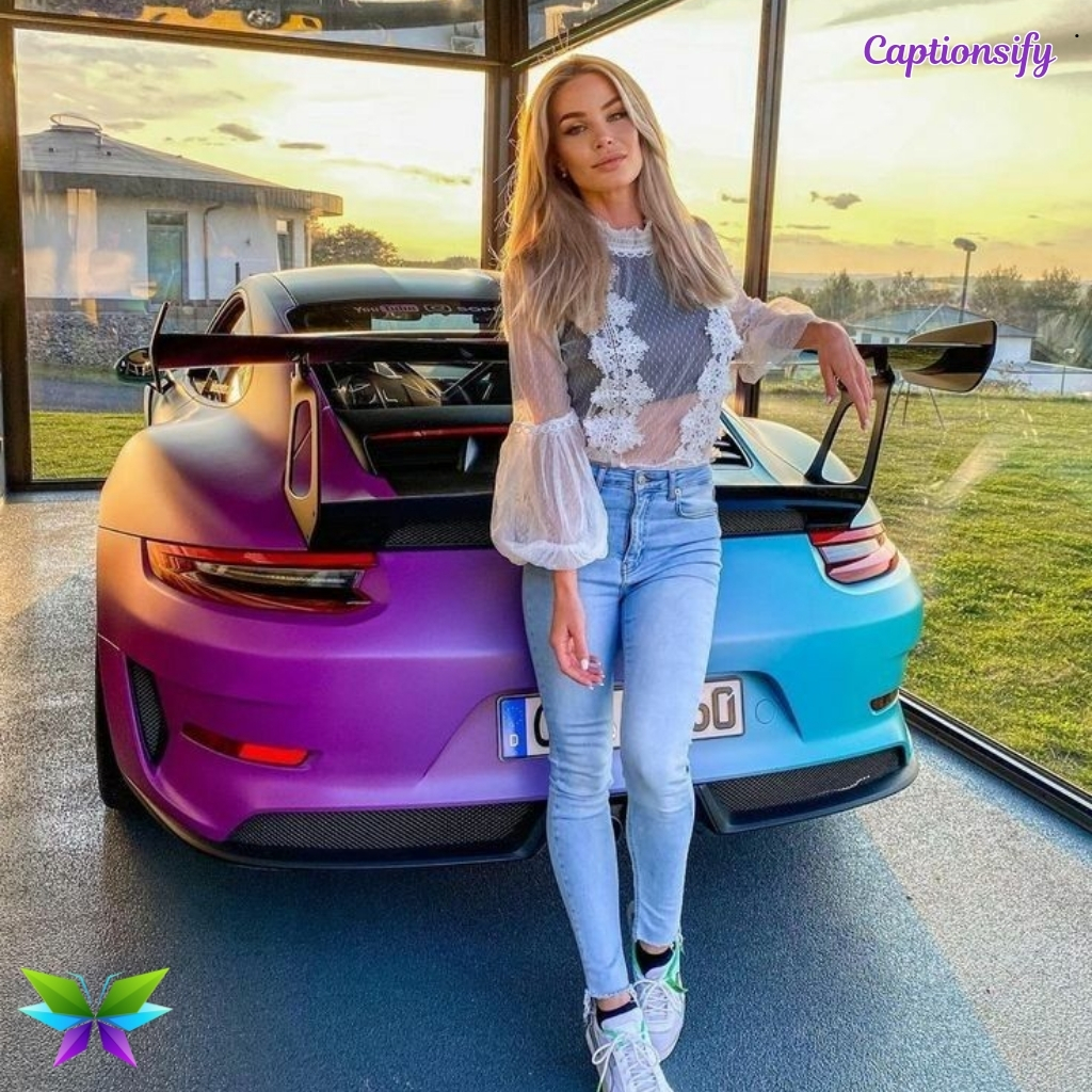 Funny Car Captions For Instagram