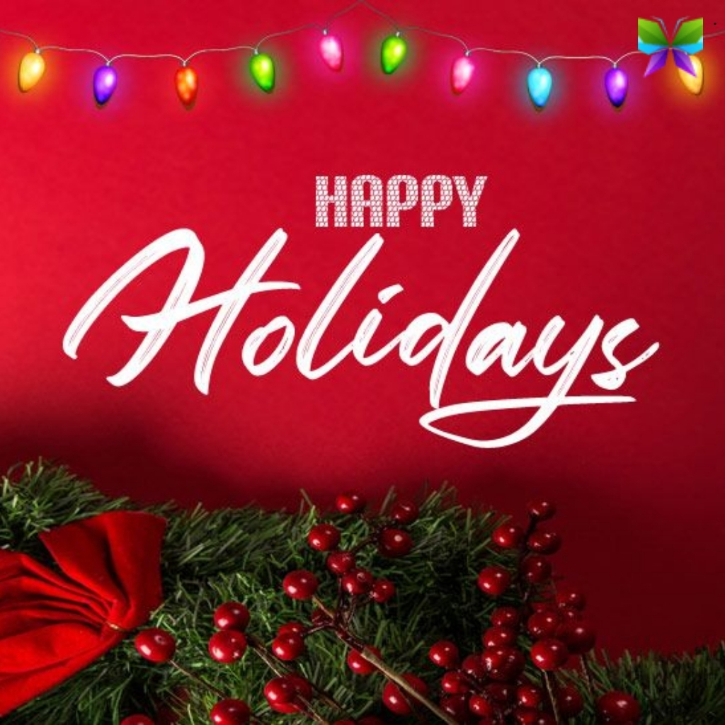 Happy Holidays Captions For Instagram