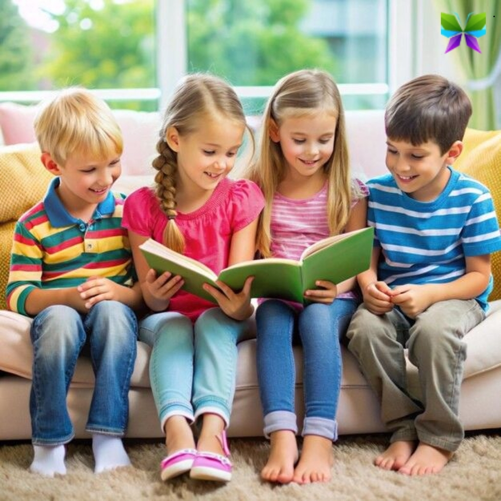 International Childrens Book Day Captions