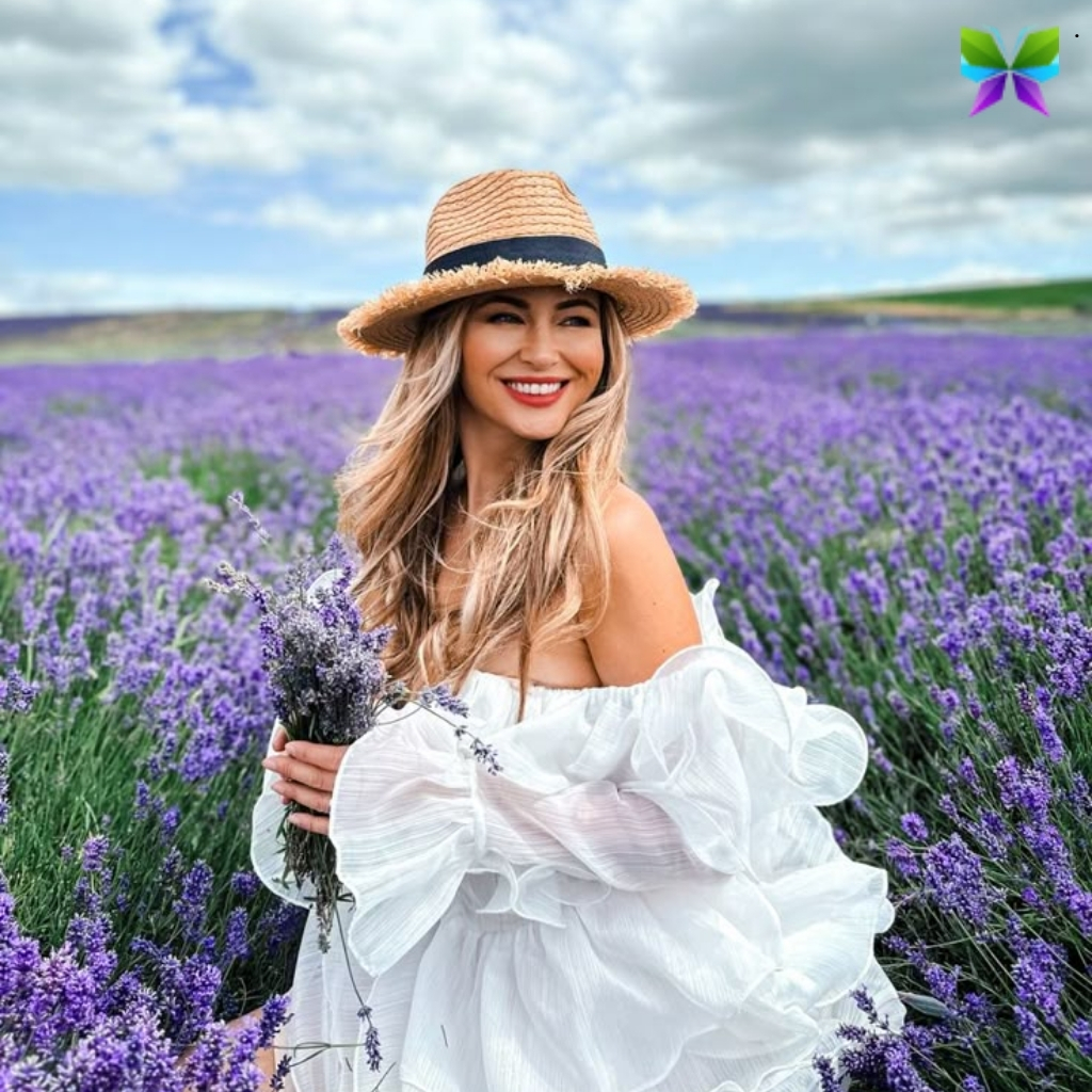Lavender Captions For Instagram
