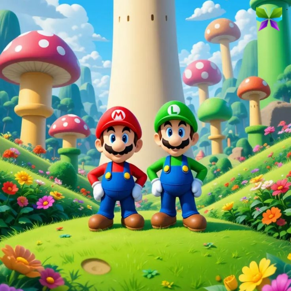 Mario And Luigi Instagram Captions