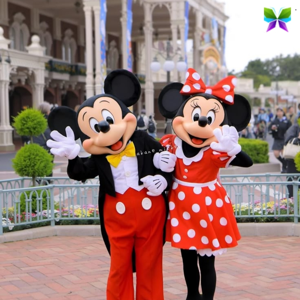 Mickey Mouse Captions For Instagram