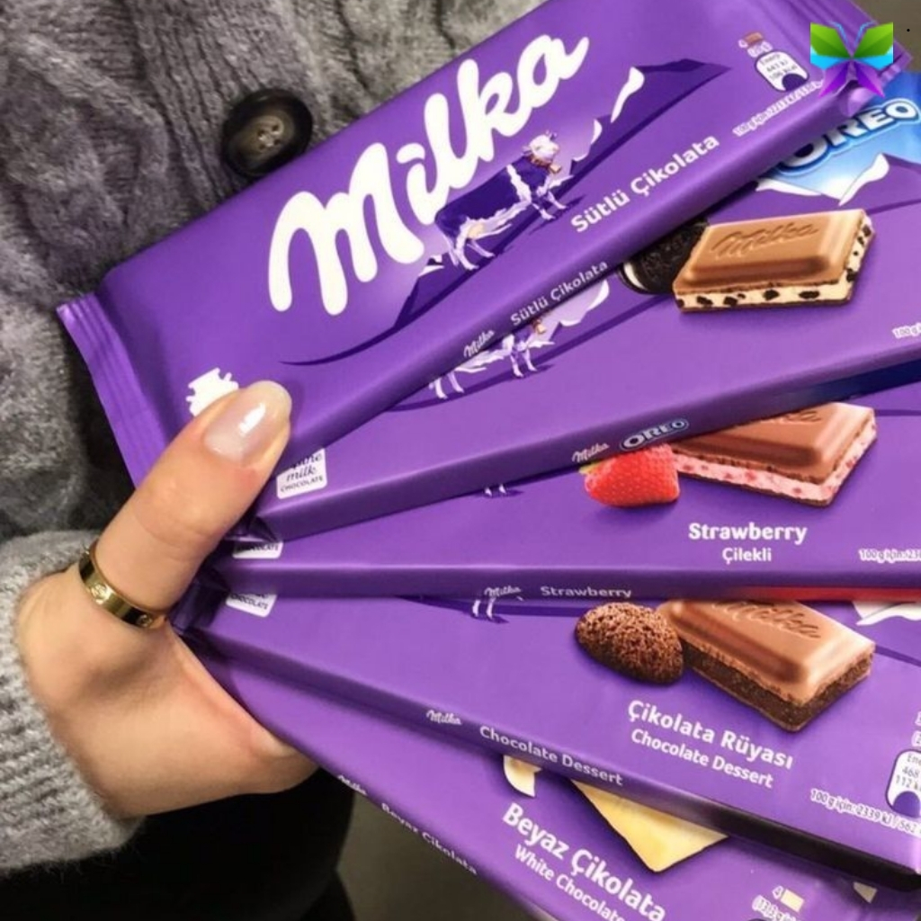Milk Chocolate Day Captions