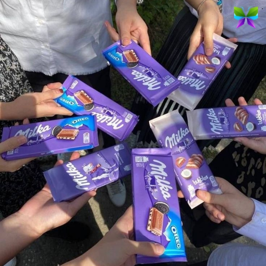 National Milk Chocolate Day Captions