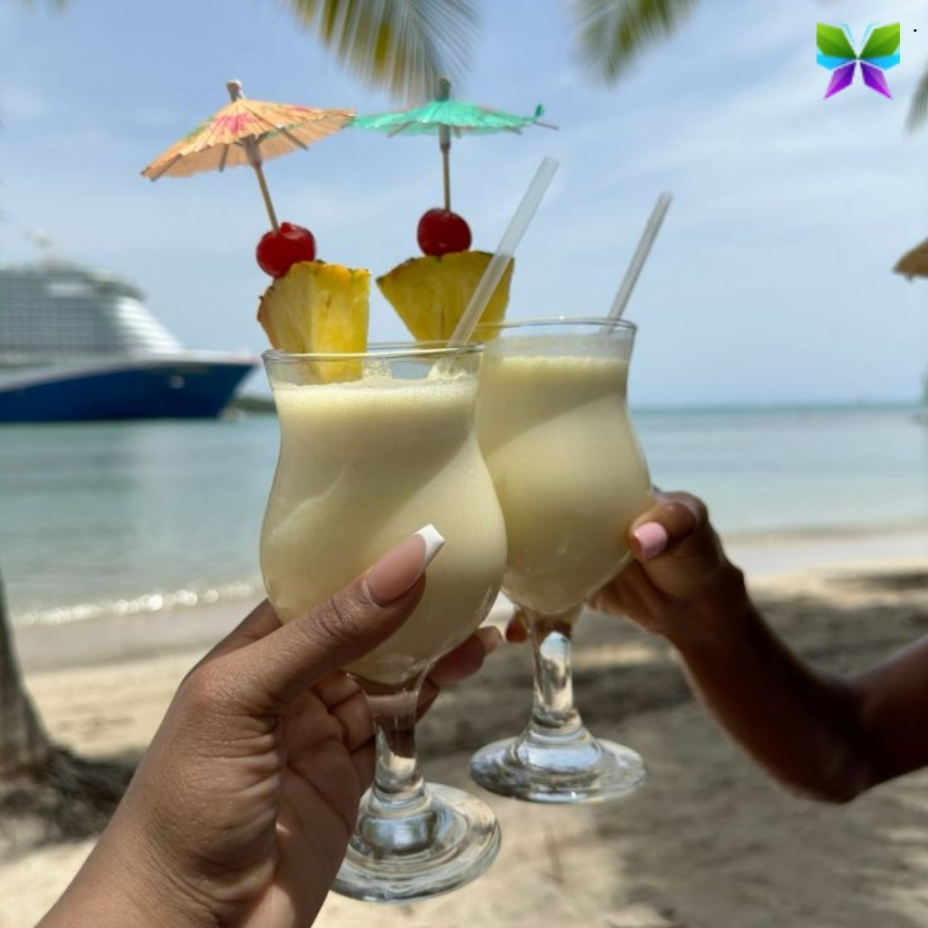 Pina Colada Day Captions