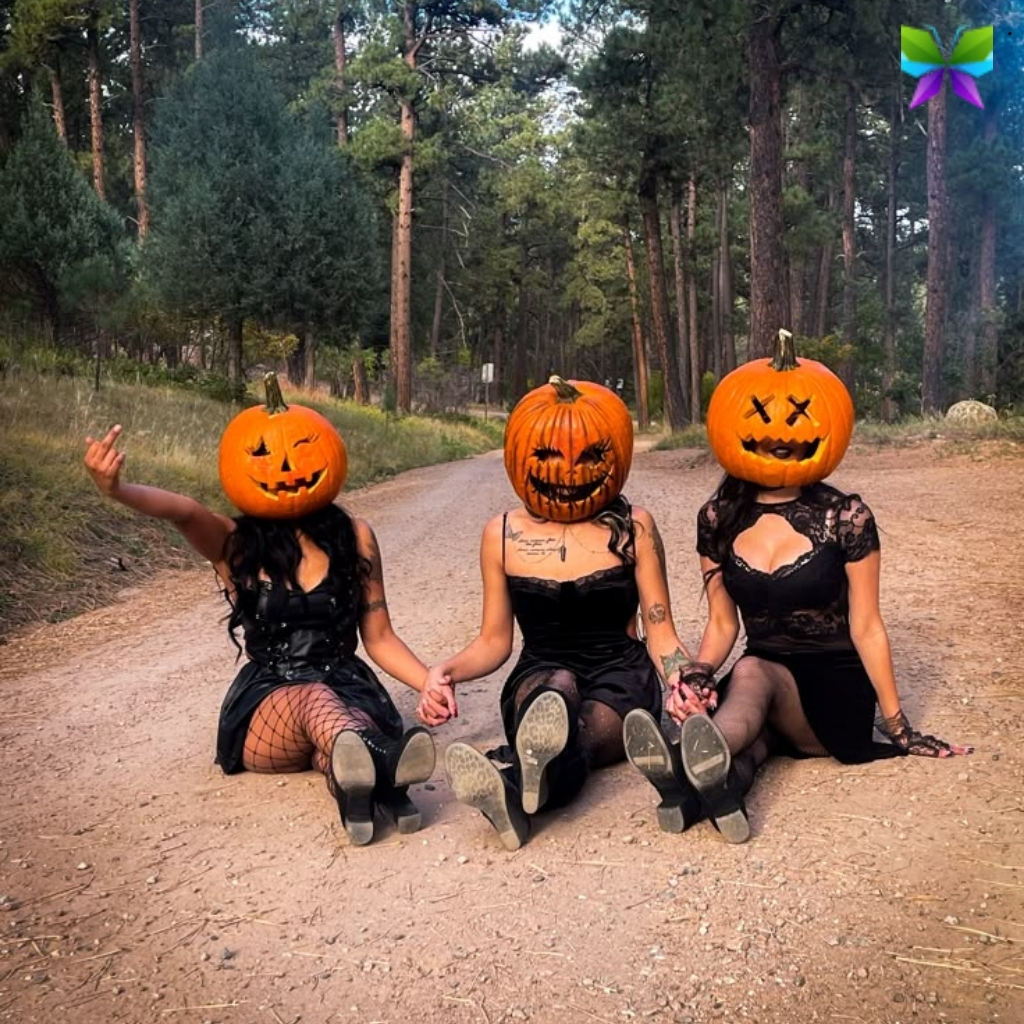 Pumpkin Head Captions For Instagram