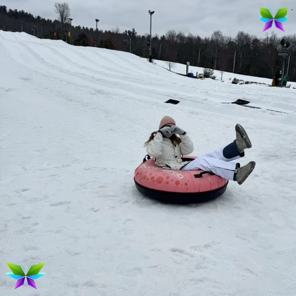 Snow Tubing Instagram Captions