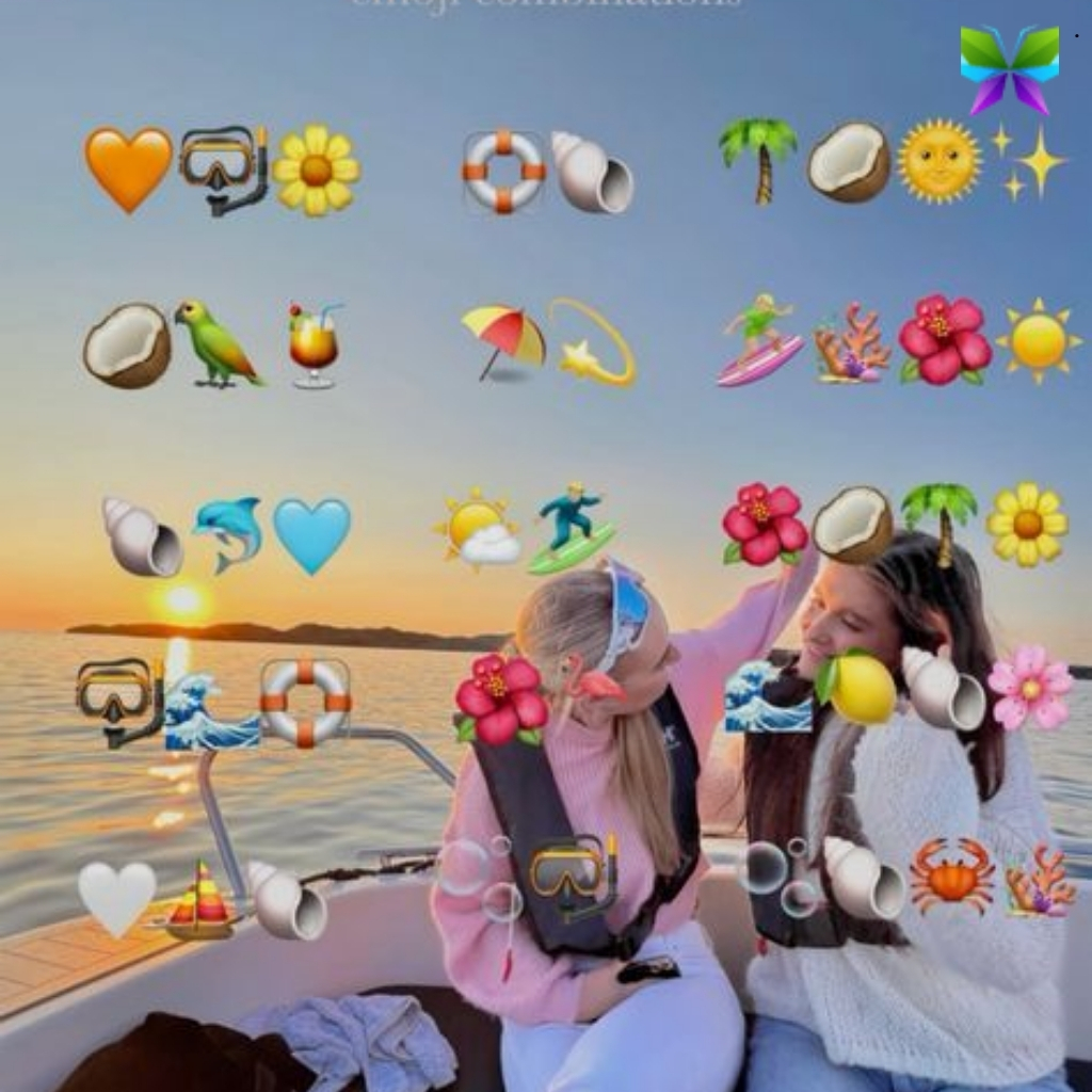 Summer Emoji Captions For Instagram