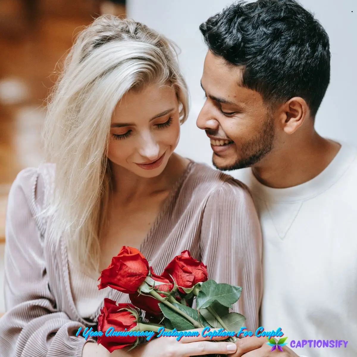 1 Year Anniversary Instagram Captions For Couple