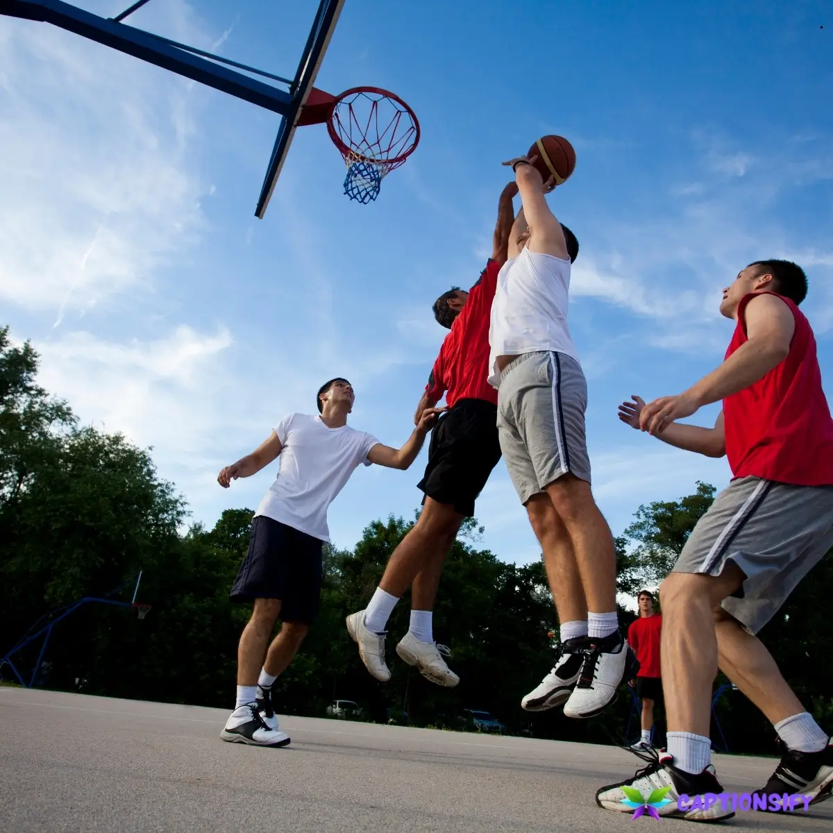 123 Top Instagram Basketball Captions for Your Game Day Posts