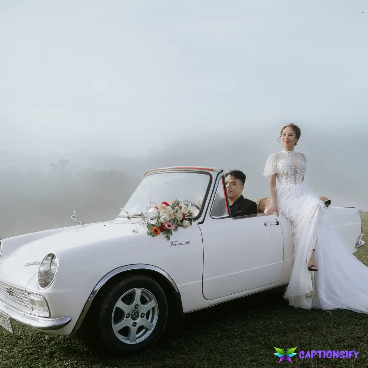125 Best Wedding Car Captions For Instagram to Make Your Day Shine