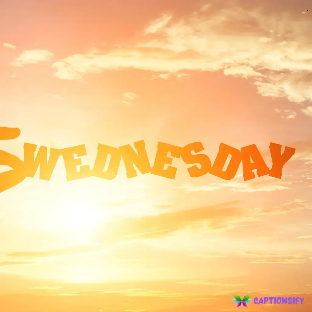 125 Best Wednesday Captions For Instagram to Brighten Your Midweek