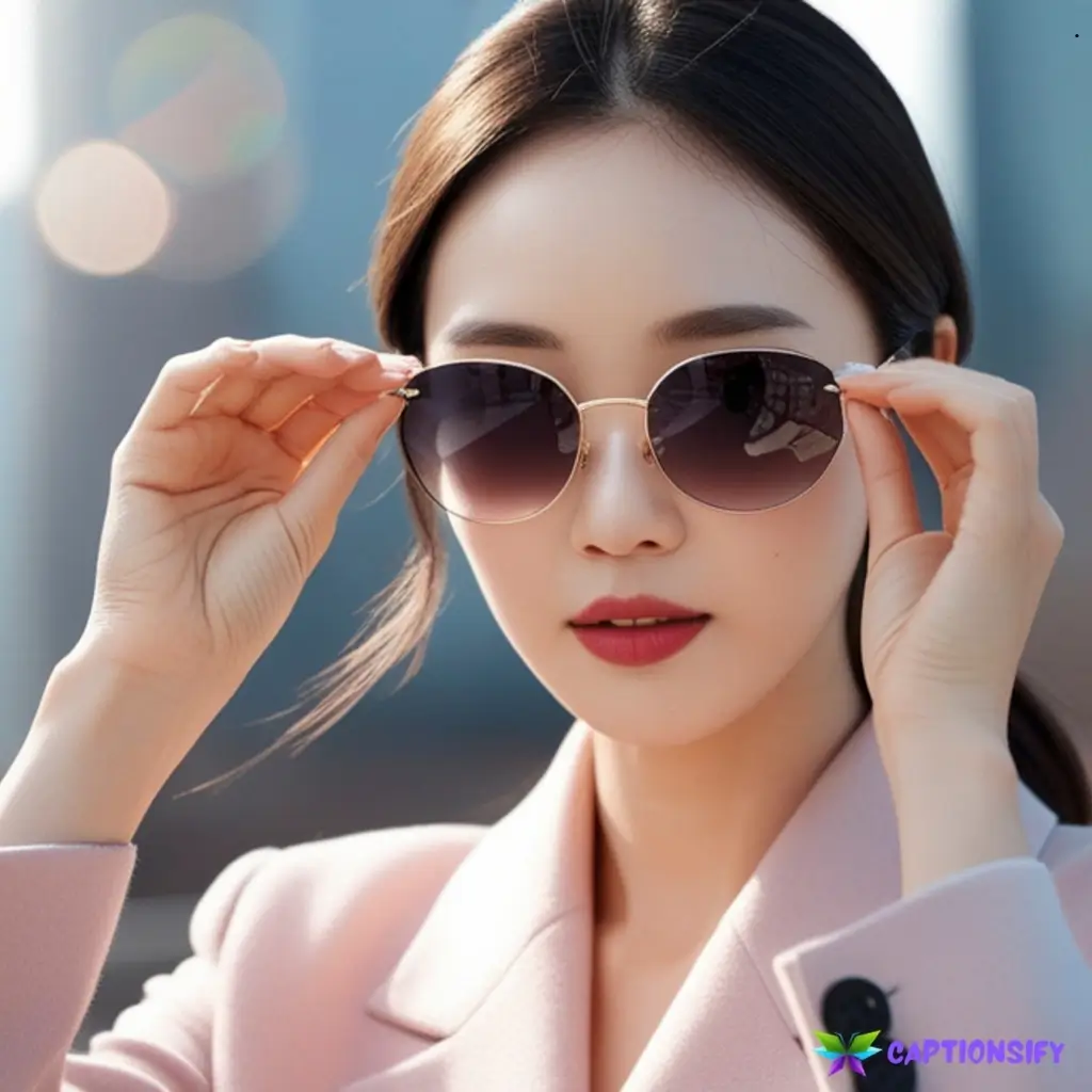 125 Top Sunglass Captions For Instagram to Shine This Summer